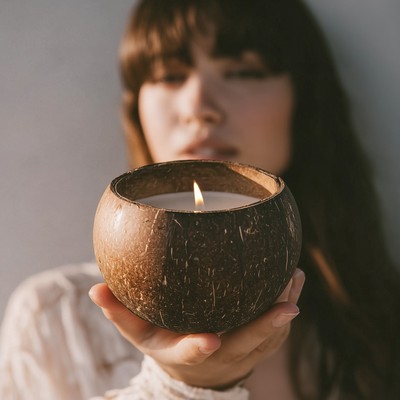 RIPL Coconut Candle