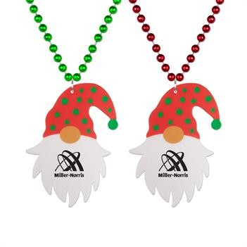 Gnome Medallion Beads