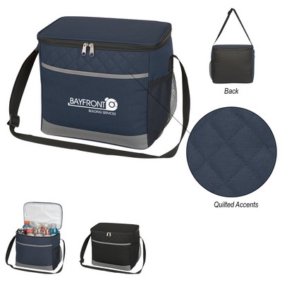 Carter Quilted Cooler Bag