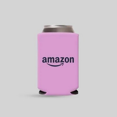 Budget Can Cooler Holder One Color Imprint