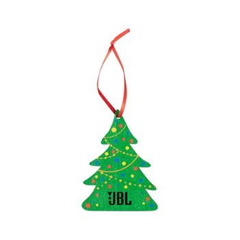 Wooden Tree Ornament