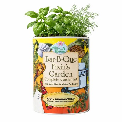 Bar-B-Que Fixin's Garden in Eco-Friendly Grocan